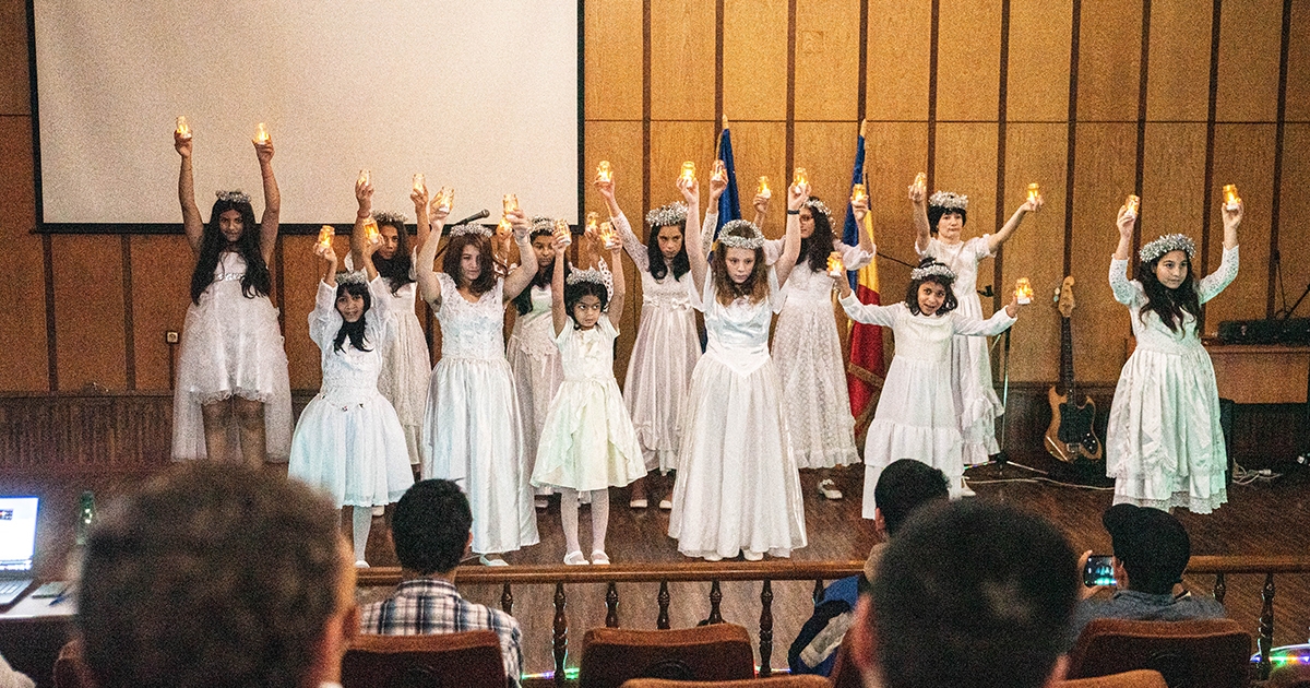 Árva gyermekek közös ünnepe